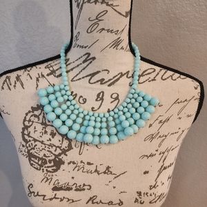 J. Crew Vintage Statement Beaded Necklace